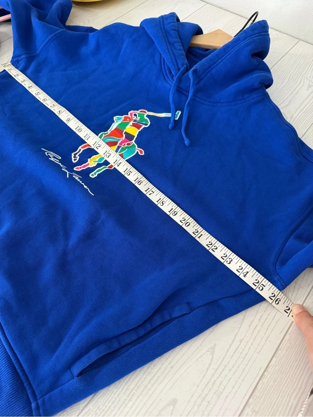 Polo Ralph Lauren The Big Fit Big Pony Fleece Hoodie